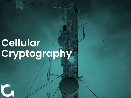 Cellular Cryptography